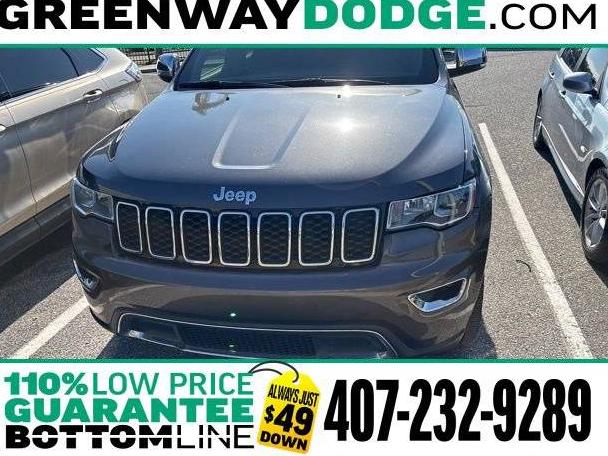 JEEP GRAND CHEROKEE 2018 1C4RJEBG1JC339409 image